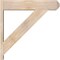 Ekena Millwork Traditional Craftsman Smooth Outlooker, Douglas Fir, 7 1/2"W x 34"D x 34"H OUT08X34X34TRA04SDF - alternate 3